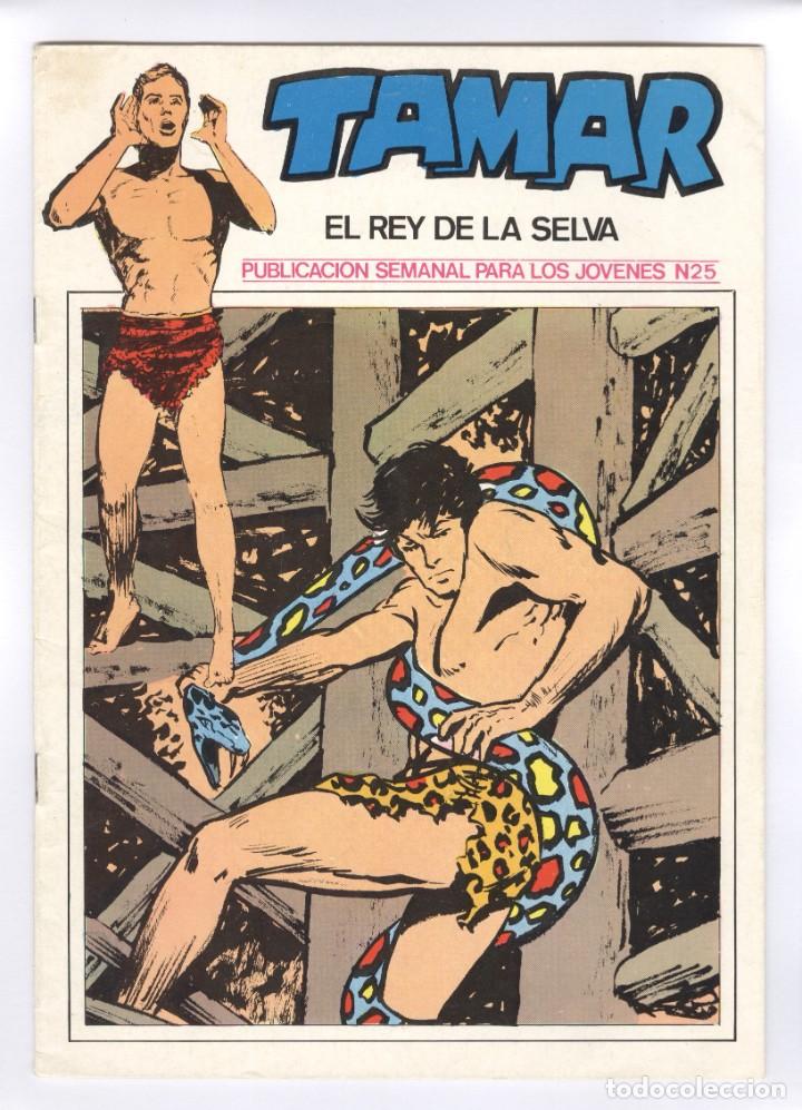 C&oacute;mics: Ursus. Tamar el rey de la selva. 25. - Foto 1