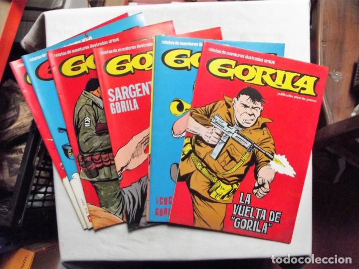 C&oacute;mics: GORILA EDITORIAL URSUS 8 NUMEROS - Foto 1