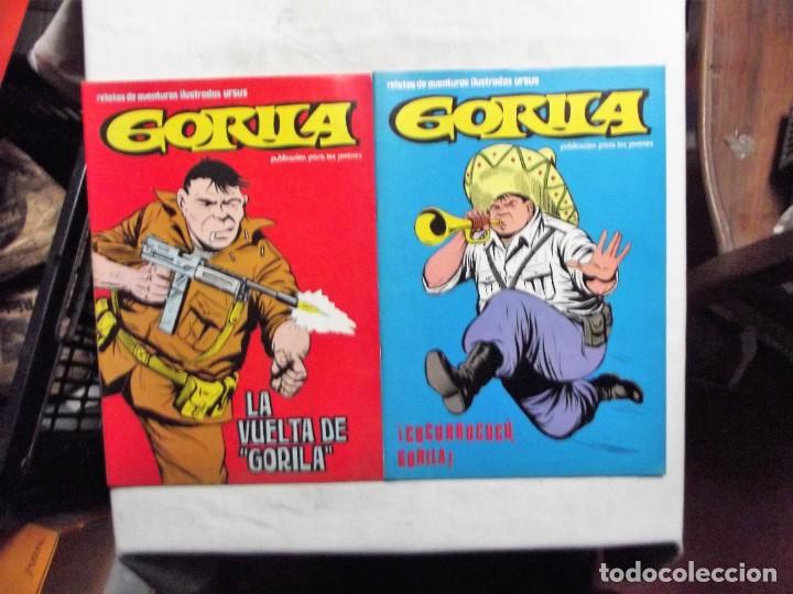 C&oacute;mics: GORILA EDITORIAL URSUS 8 NUMEROS - Foto 2