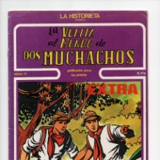 Cómics: LA VUELTA AL MUNDO DE DOS MUCHACHOS Nº 13-EDICIONES URSU- REEDICION