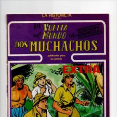 Cómics: LA VUELTA AL MUNDO DE DOS MUCHACHOS Nº 15-EDICIONES URSU- REEDICION