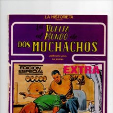 Cómics: LA VUELTA AL MUNDO DE DOS MUCHACHOS Nº 16-EDICIONES URSU- REEDICION