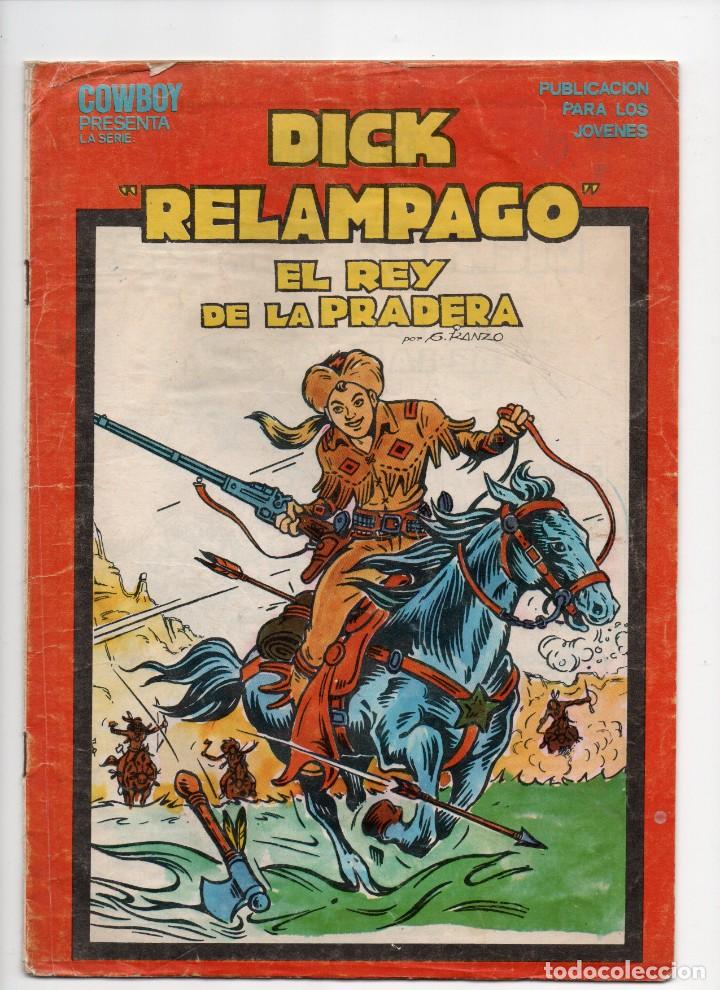 C&oacute;mics: DICK RELAMPAGO N&ordm; 18. EDICIONES URSU, REEDICION. - Foto 1