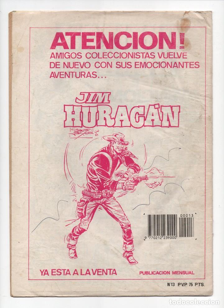 C&oacute;mics: DICK RELAMPAGO N&ordm; 18. EDICIONES URSU, REEDICION. - Foto 2