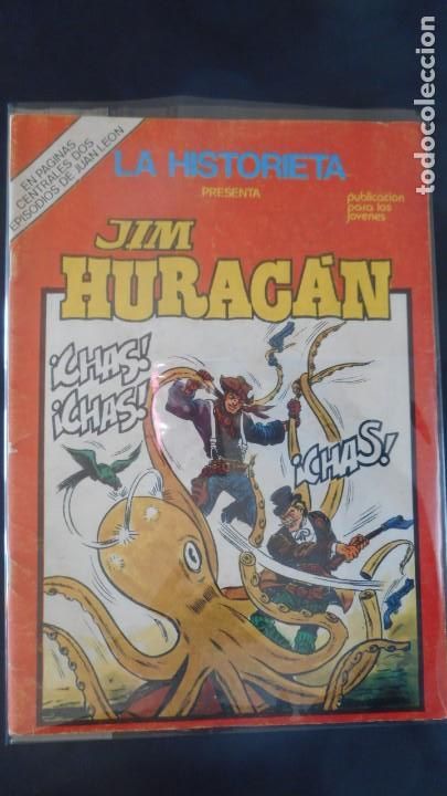 C&oacute;mics: JIM HURACAN N&ordm; 22 / C-7 - Foto 1