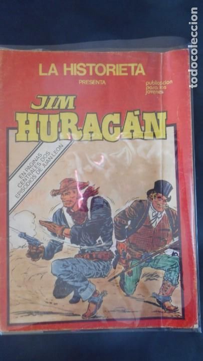 C&oacute;mics: JIM HURACAN N&ordm; 20 / C-7 - Foto 1
