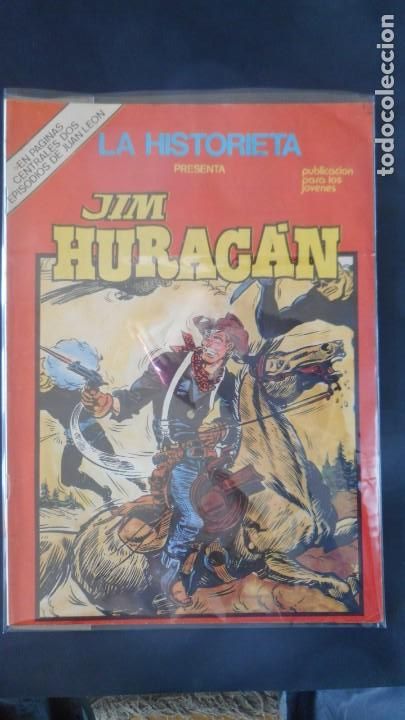 C&oacute;mics: JIM HURACAN N&ordm; 21 / C-7 - Foto 1