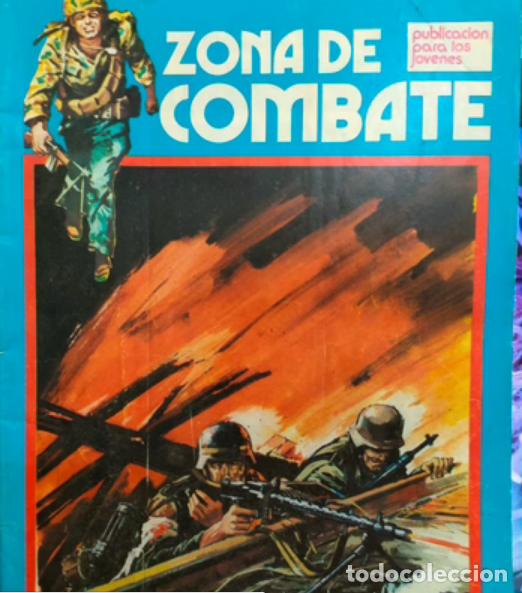 C&oacute;mics: ZONA DE COMBATE.4 EJEMPLARES.URSUS.1973. - Foto 3