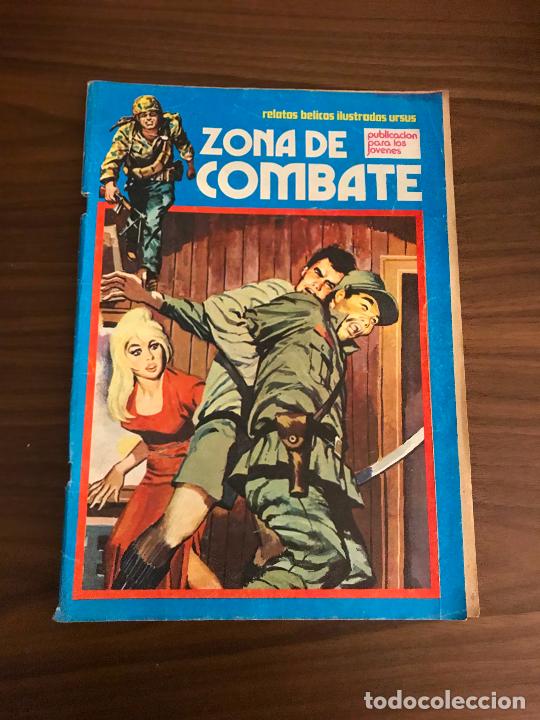 C&oacute;mics: ZONA DE COMBATE N&ordm; 72 , EDITORIAL URSUS - Foto 1