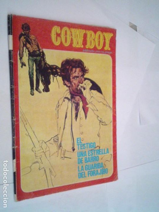 C&oacute;mics: COWBOY -NUMERO 16 - EDICIONES URSUS - GORBAUD - CAJON 2 - Foto 1
