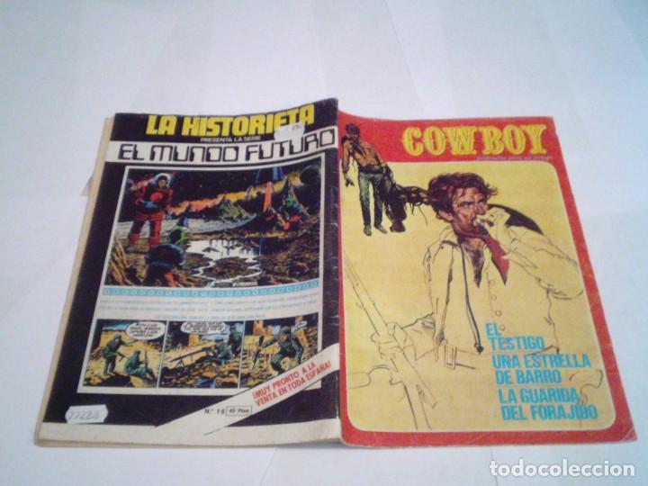C&oacute;mics: COWBOY -NUMERO 16 - EDICIONES URSUS - GORBAUD - CAJON 2 - Foto 2