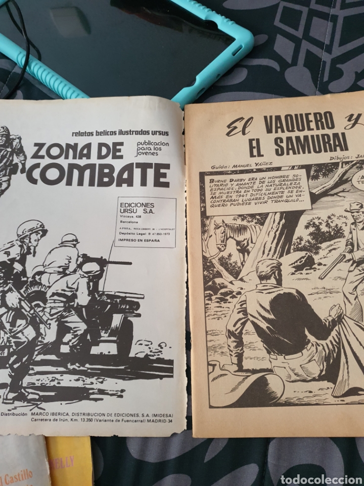 C&oacute;mics: Zona de combate - Foto 2