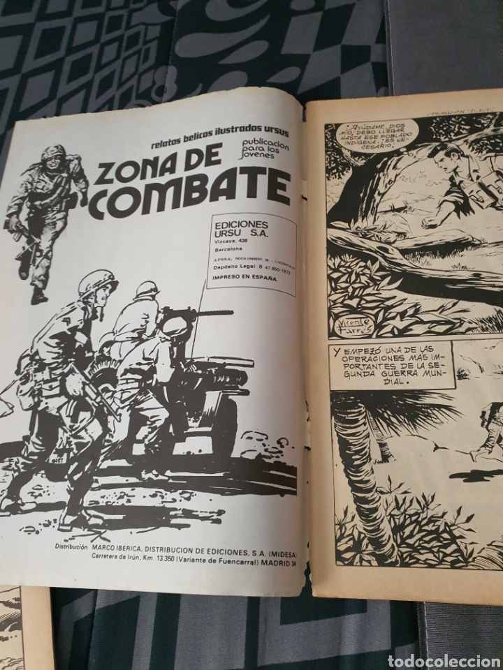 C&oacute;mics: Zona de combate - Foto 3
