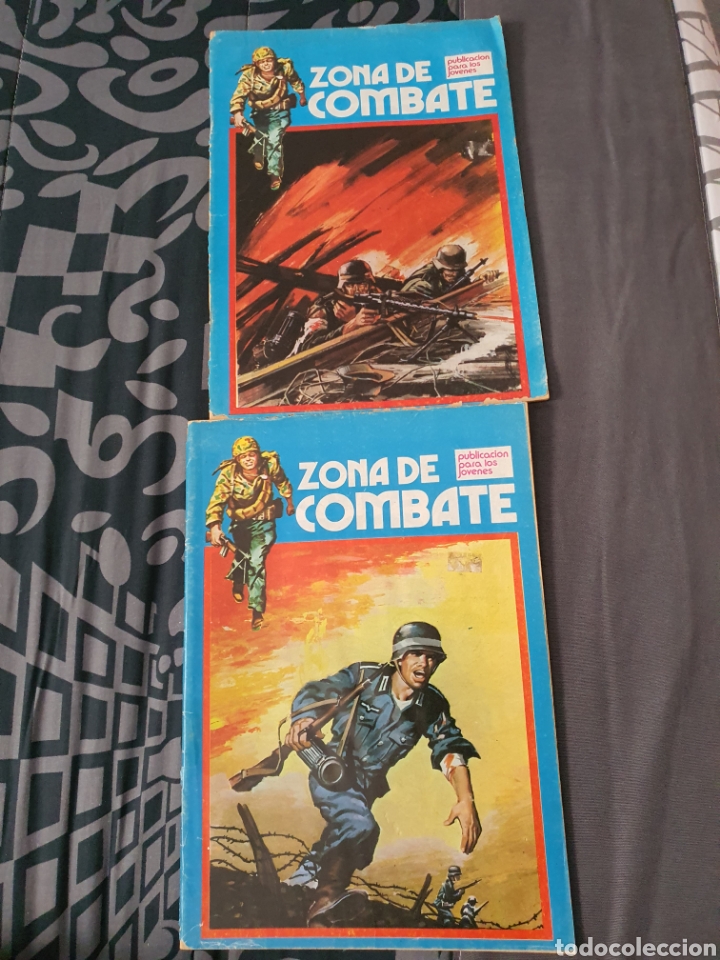 C&oacute;mics: Zona de combate - Foto 1