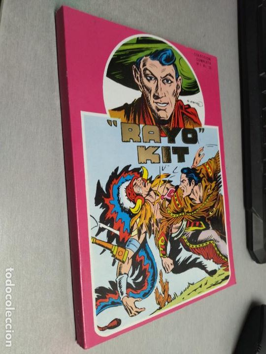C&oacute;mics: RAYO KIT / COMPLETA 12 N&Uacute;MEROS EN UN RETAPADO / URSUS - Foto 1