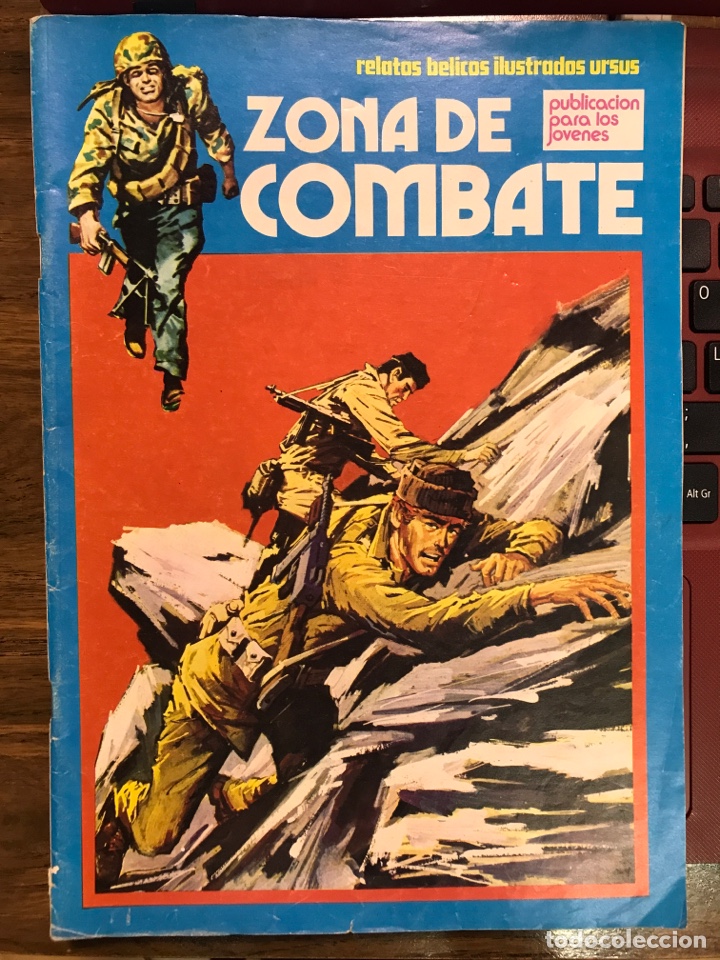 C&oacute;mics: Zona de combate N&ordm; 79 - Foto 1