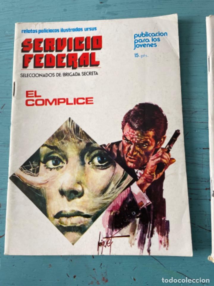 C&oacute;mics: Servicio Federal n&uacute;meros 1,2,3 - Foto 2