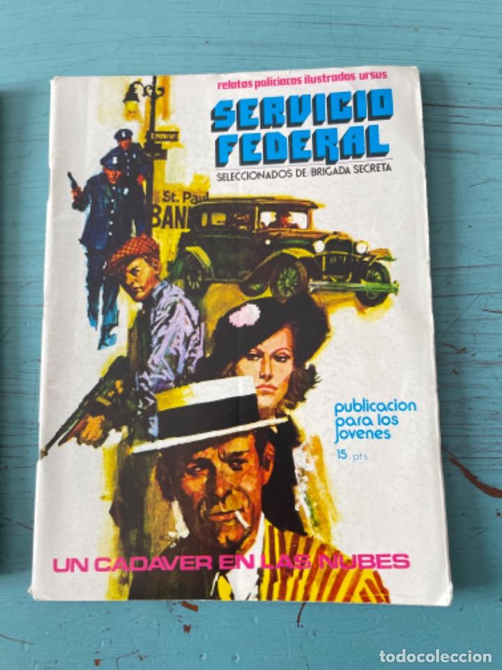 C&oacute;mics: Servicio Federal n&uacute;meros 1,2,3 - Foto 3