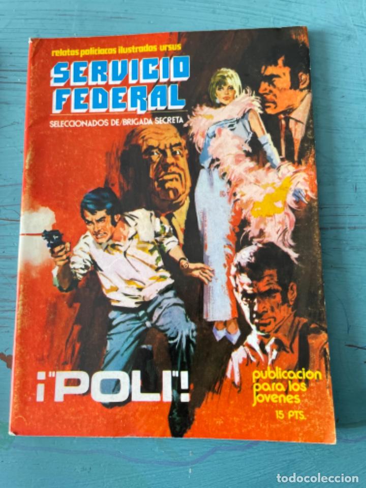 C&oacute;mics: Servicio Federal n&uacute;meros 1,2,3 - Foto 4