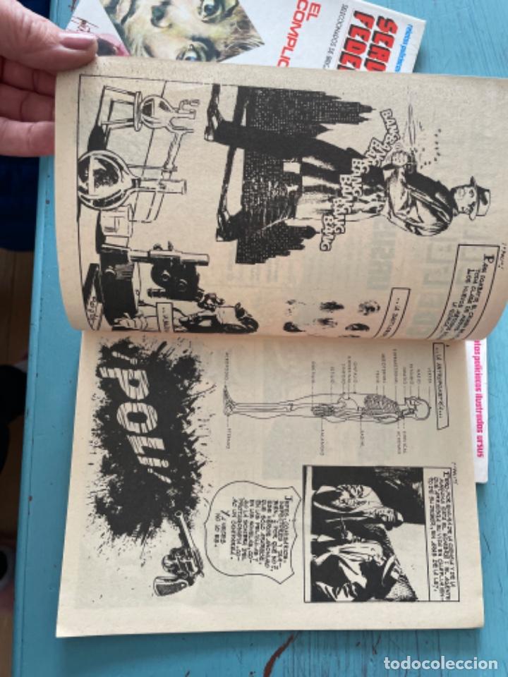 C&oacute;mics: Servicio Federal n&uacute;meros 1,2,3 - Foto 10