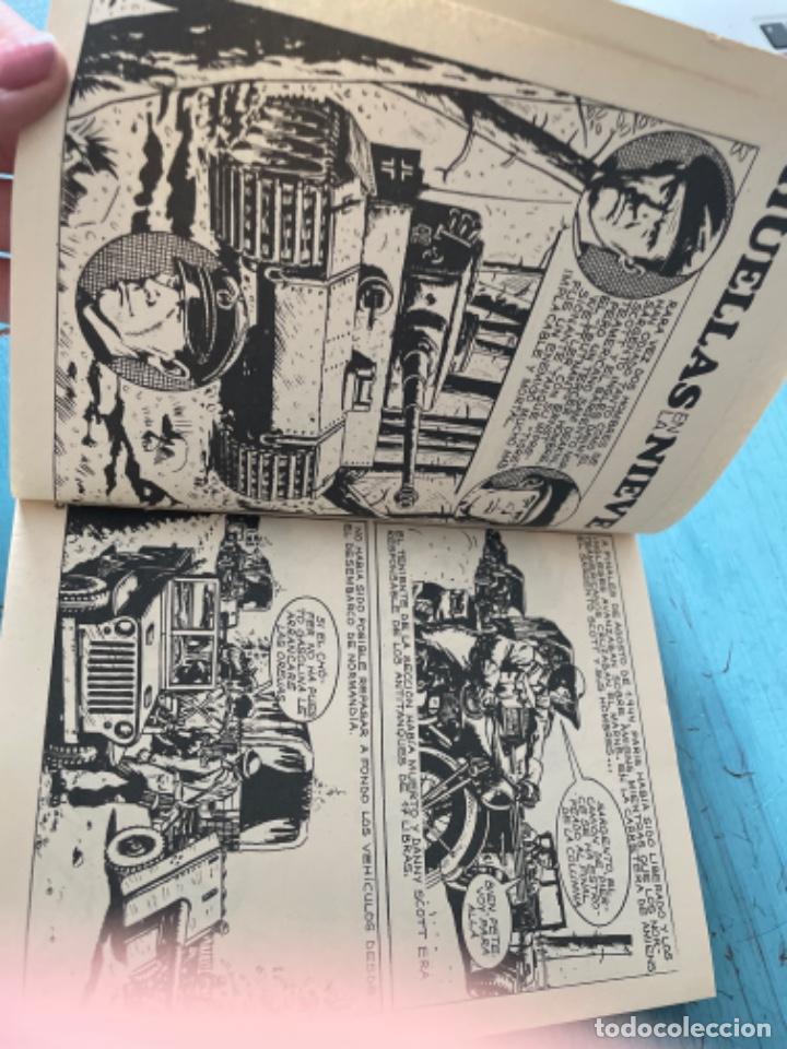 C&oacute;mics: Huellas en la nieve, 2 ACCI&Oacute;N - Foto 6