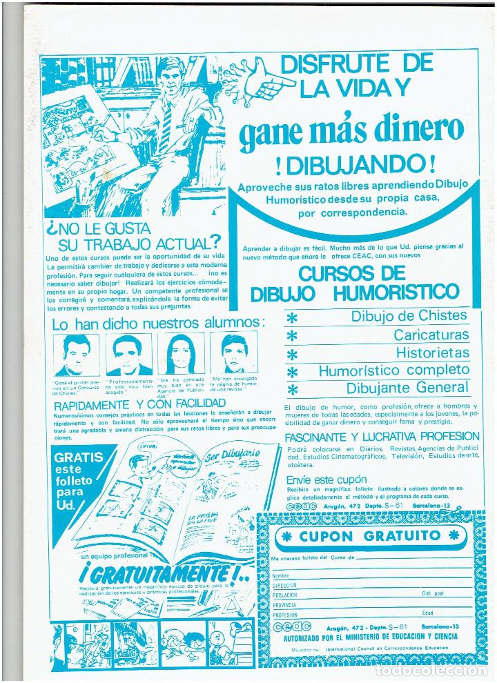 C&oacute;mics: * LA HISTORIETA (1&ordf; &Eacute;POCA) * URSUS / N&Uacute;MERO 6 * - Foto 2
