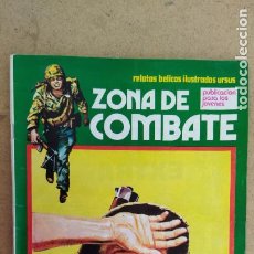 Cómics: ZONA DE COMBATE EXTRA VERDE Nº 30 - 68 PGS. LA NOCHE TIENE ALAS - DIBUJOS BOIX. Lote 334631013