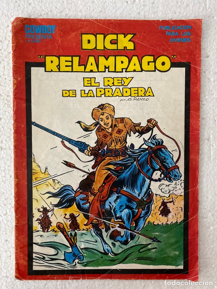 C&oacute;mics: COWBOY presenta DICK REL&Aacute;MPAGO #1 - URSUS - &laquo;RARO&raquo; - Foto 1