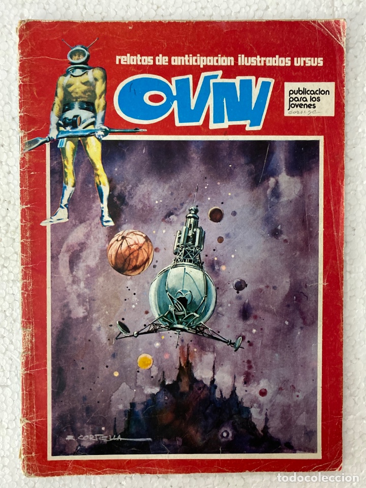 C&oacute;mics: OVNI #4 - URSUS - &laquo;RARO&raquo; - Foto 1