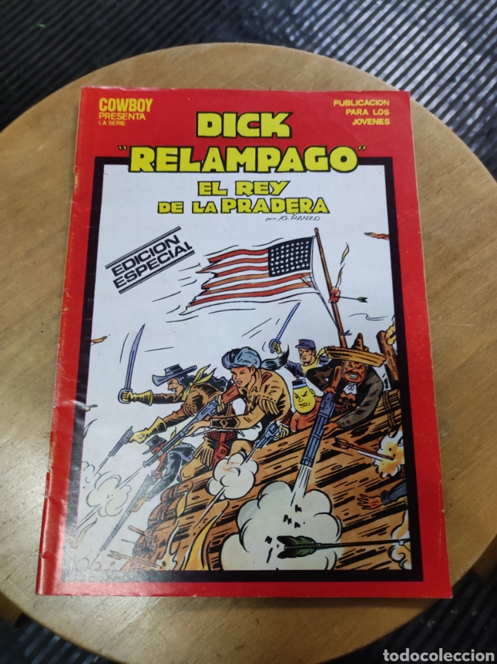 C&oacute;mics: Dick Relampago Lote de 3N&deg; (Ursus) - Foto 1