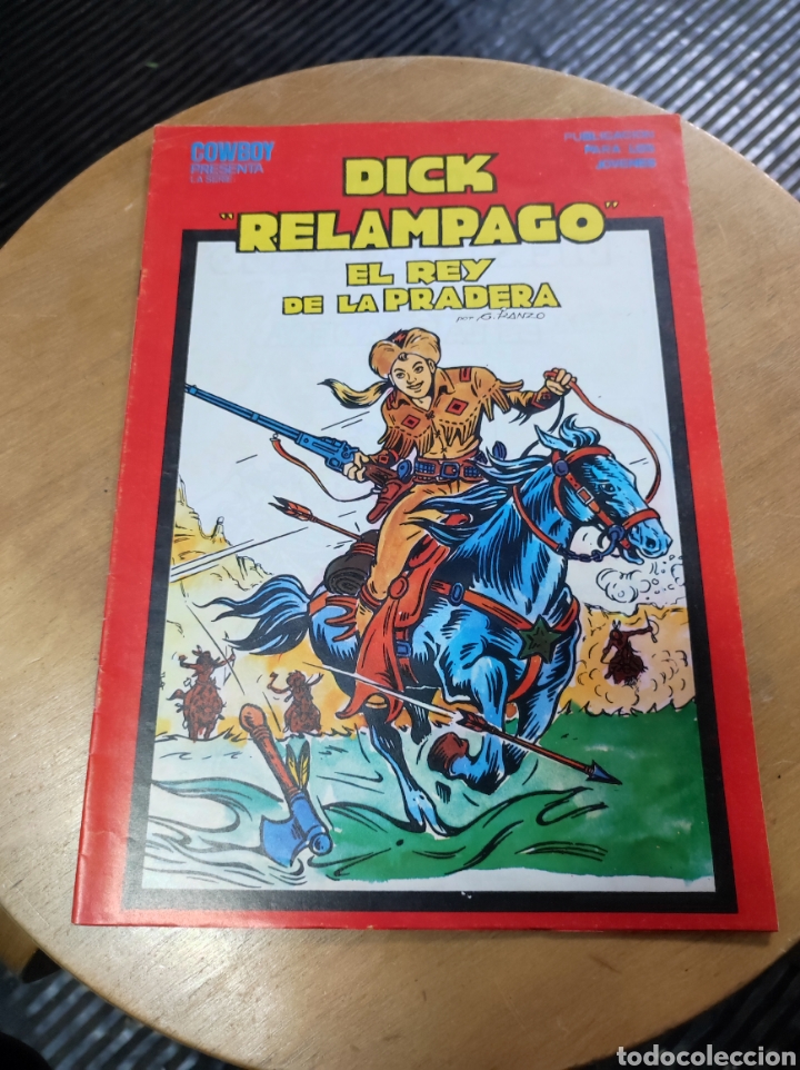 C&oacute;mics: Dick Relampago Lote de 3N&deg; (Ursus) - Foto 3