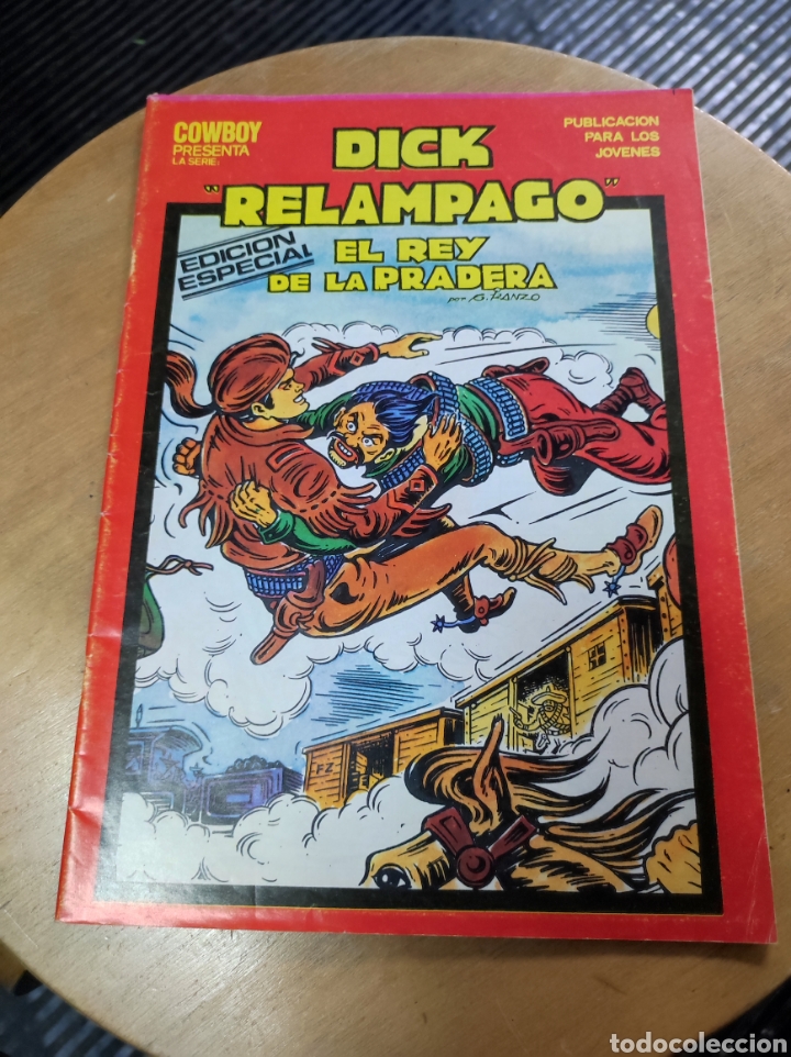 C&oacute;mics: Dick Relampago Lote de 3N&deg; (Ursus) - Foto 5