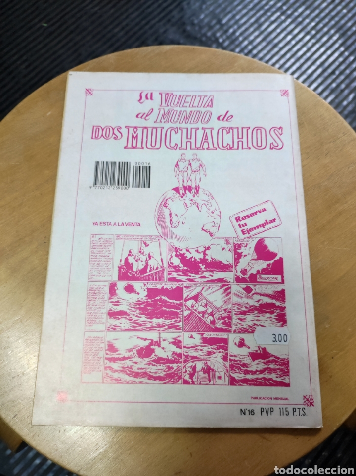 C&oacute;mics: Dick Relampago Lote de 3N&deg; (Ursus) - Foto 2