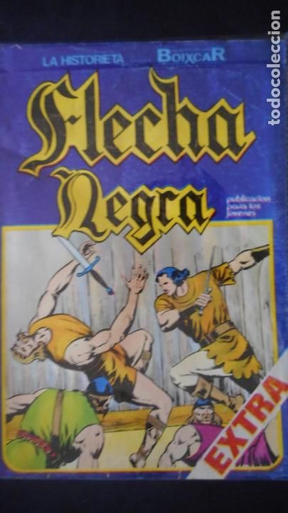 C&oacute;mics: FLECHA NEGRA N&ordm; 6 / C-12 - Foto 1