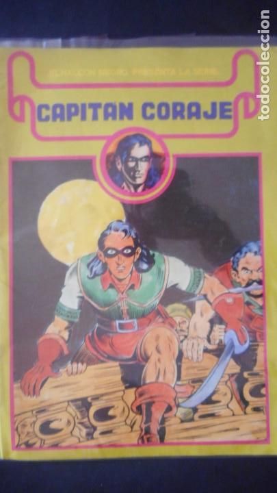 C&oacute;mics: CAPITAN CORAJE N&ordm;11 / C-12 - Foto 1