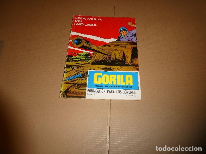 C&oacute;mics: gorila n&ordm; 1 - Foto 1