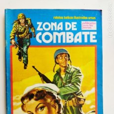 Cómics: ZONA DE COMBATE AZUL Nº 74 - CRÓNICA DE GUERRA. Lote 342747378