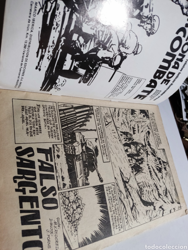 C&oacute;mics: C&oacute;mic zona de combate - Foto 2