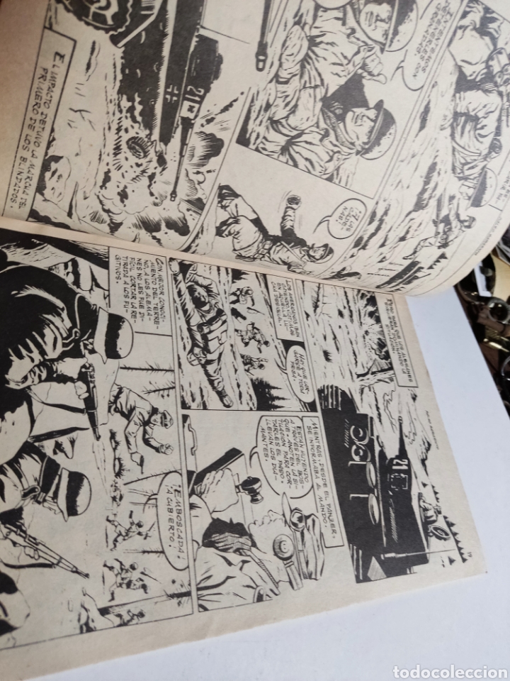 C&oacute;mics: C&oacute;mic zona de combate - Foto 4
