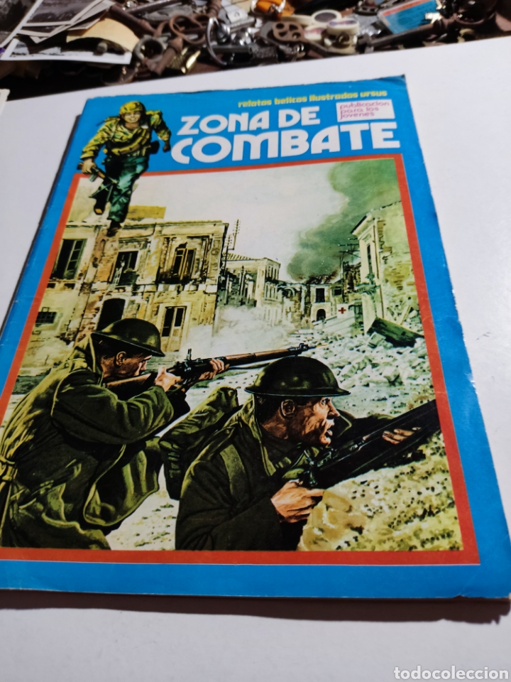 C&oacute;mics: C&oacute;mic zona de combate - Foto 1
