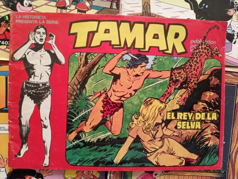 C&oacute;mics: Tamar 7 El rey de la selva cj67 - Foto 1