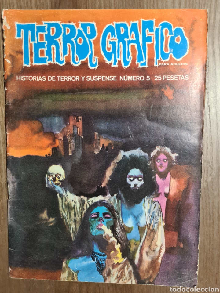 C&oacute;mics: TERROR GRAFICO N&ordm; 5 - Foto 1