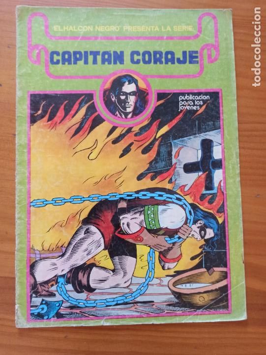 C&oacute;mics: CAPITAN CORAJE N&ordm; 5 - URSUS (CI) - Foto 1