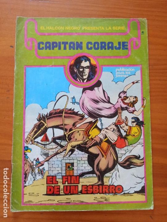C&oacute;mics: CAPITAN CORAJE N&ordm; 6 - URSUS (CI) - Foto 1