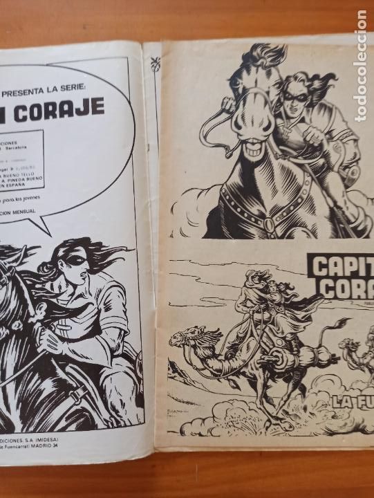 C&oacute;mics: CAPITAN CORAJE N&ordm; 7 - URSUS (CI) - Foto 2
