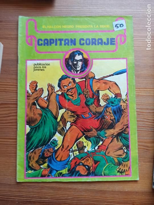 C&oacute;mics: CAPITAN CORAJE N&ordm; 9 - URSUS (CN) - Foto 1