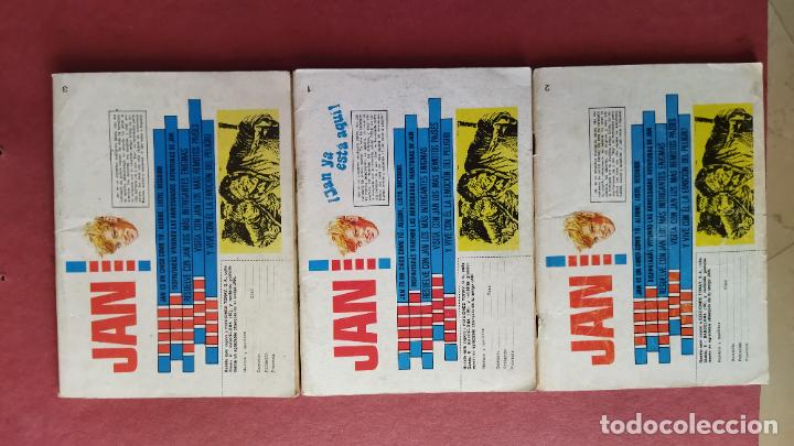 C&oacute;mics: ZONA DE COMBATE URSUS N&ordm;S- 1,2,3 - 1973 - Foto 2