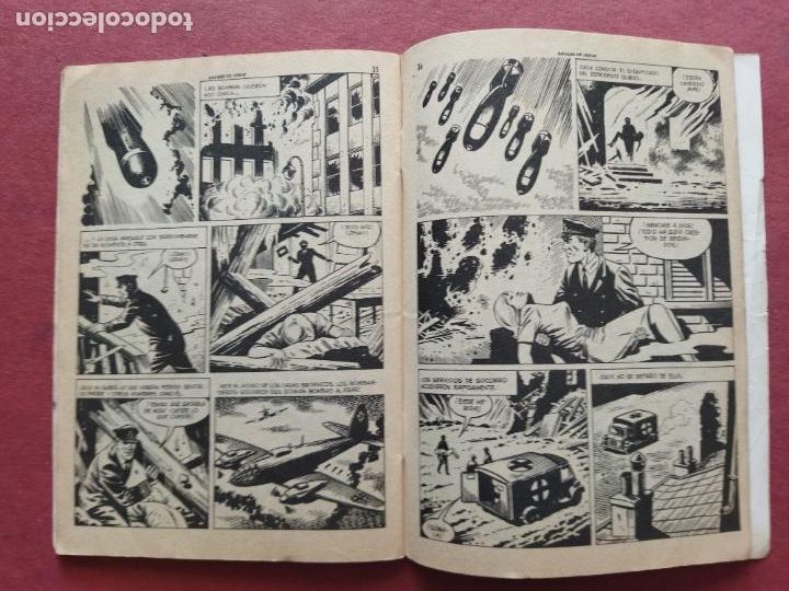C&oacute;mics: ZONA DE COMBATE URSUS N&ordm;S- 1,2,3 - 1973 - Foto 3