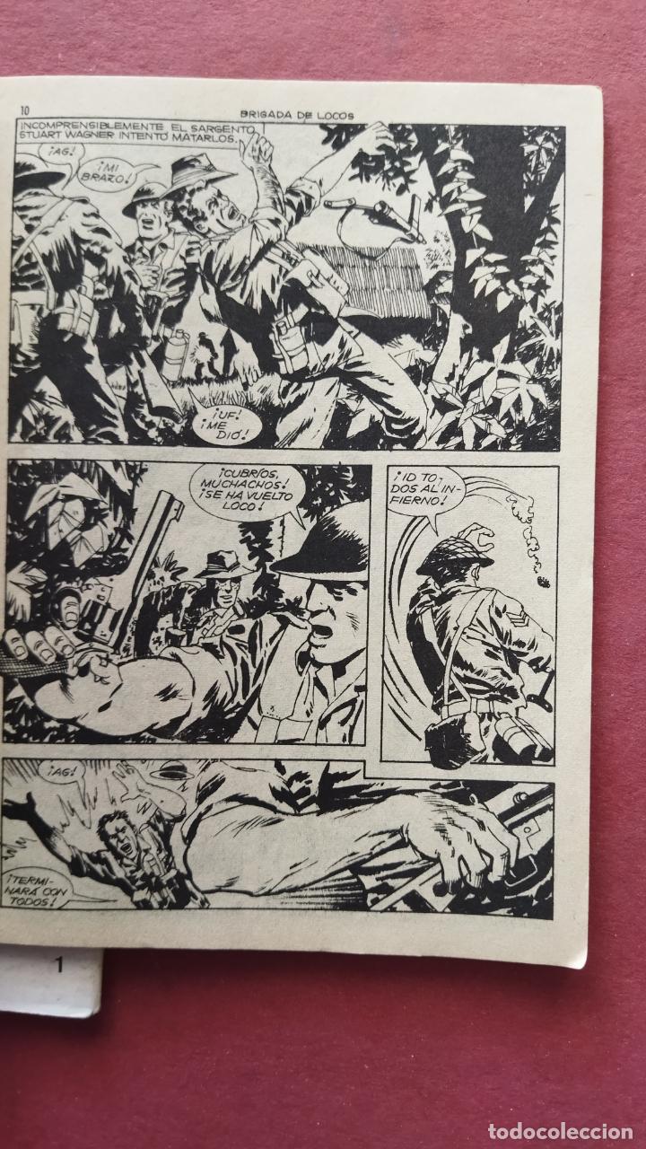 C&oacute;mics: ZONA DE COMBATE URSUS N&ordm;S- 1,2,3 - 1973 - Foto 4
