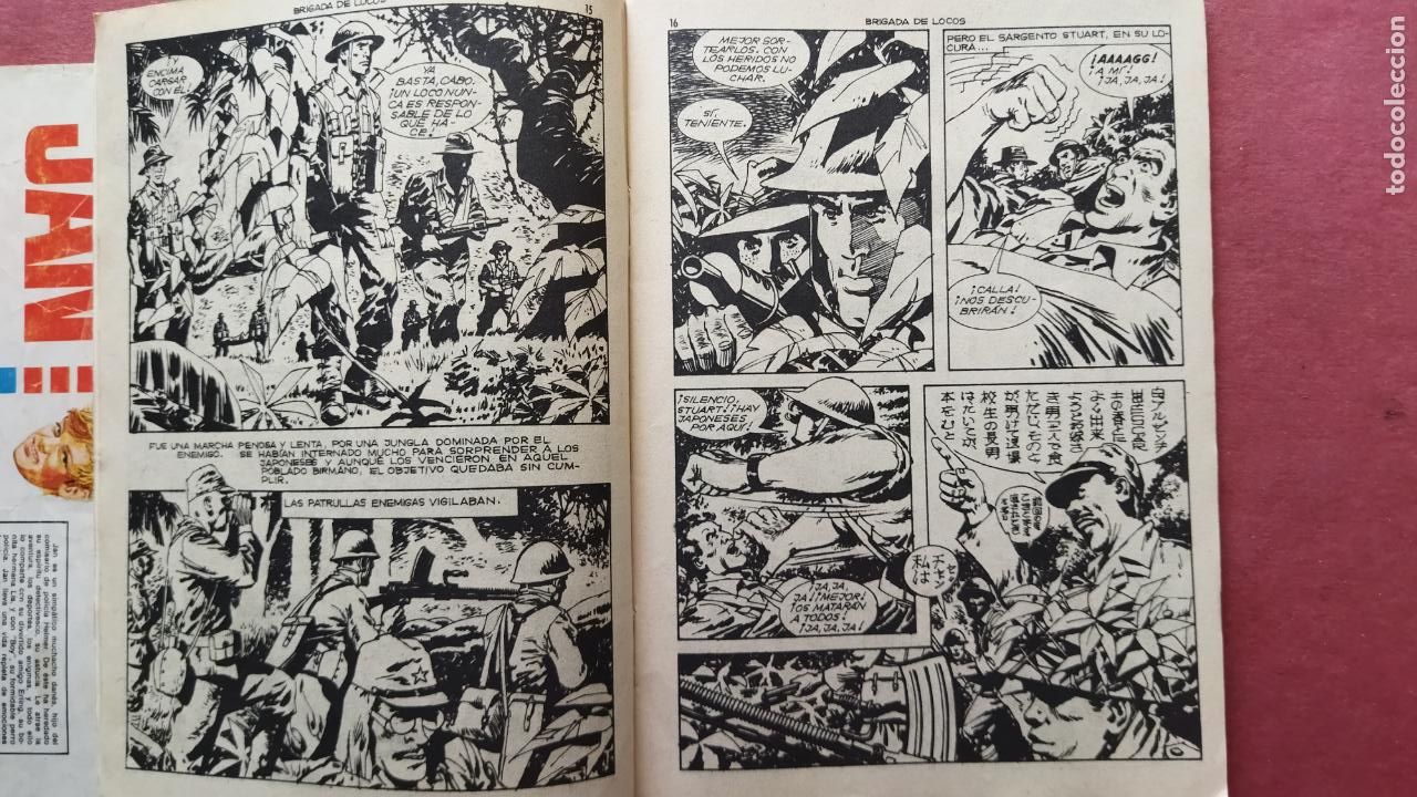 C&oacute;mics: ZONA DE COMBATE URSUS N&ordm;S- 1,2,3 - 1973 - Foto 5